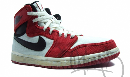 Nike Air Jordan 1 Retro Hi KO “Knock-Out” / Vintage tenisky Air Jordan 1 (http://www.stylehunter.cz)